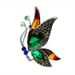 Butterfly Brooches For Men Insect Pin For Wedding Party Jewelry