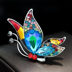 Butterfly Brooches For Men Insect Pin For Wedding Party Jewelry