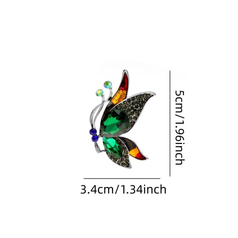 Butterfly Brooches For Men Insect Pin For Wedding Party Jewelry