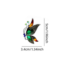 Butterfly Brooches For Men Insect Pin For Wedding Party Jewelry