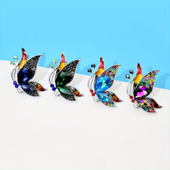 Butterfly Brooches For Men Insect Pin For Wedding Party Jewelry