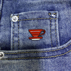 Funky Creative Coffee Series Brooch Pins Cartoon Pin Clothes Bag Accessories