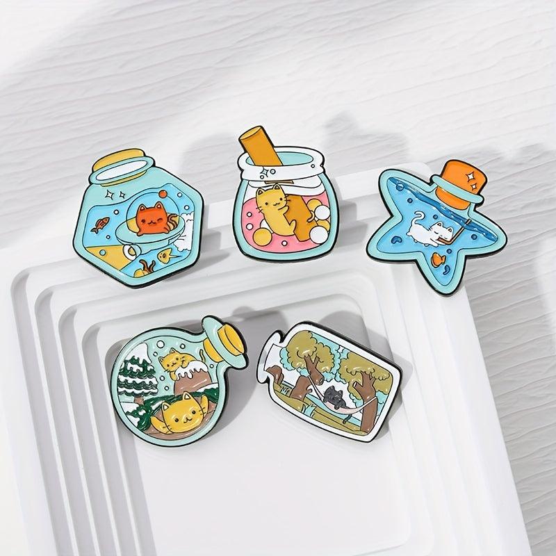 The Four Seasons Turn Around Brooch Backpack Accessories