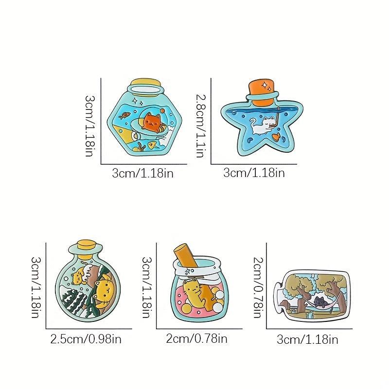 The Four Seasons Turn Around Brooch Backpack Accessories