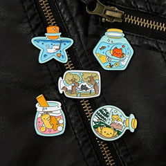 The Four Seasons Turn Around Brooch Backpack Accessories