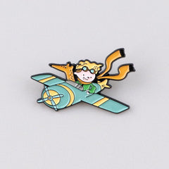 Enamel Pin Badges Brooches For Men Lapel Pins For Backpacks Jewelry Accessories