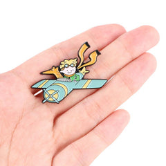 Enamel Pin Badges Brooches For Men Lapel Pins For Backpacks Jewelry Accessories