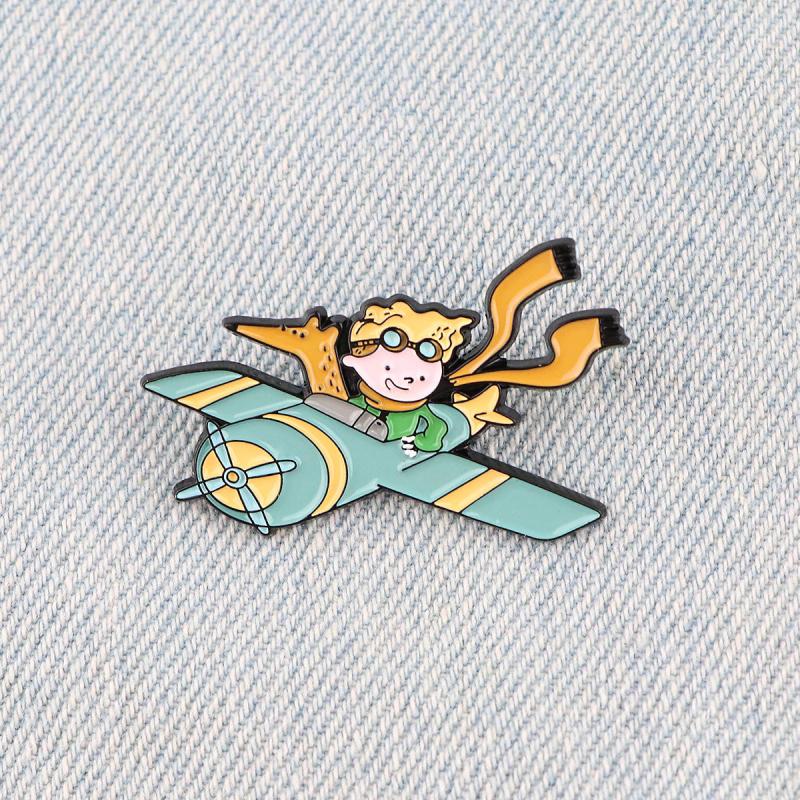 Enamel Pin Badges Brooches For Men Lapel Pins For Backpacks Jewelry Accessories