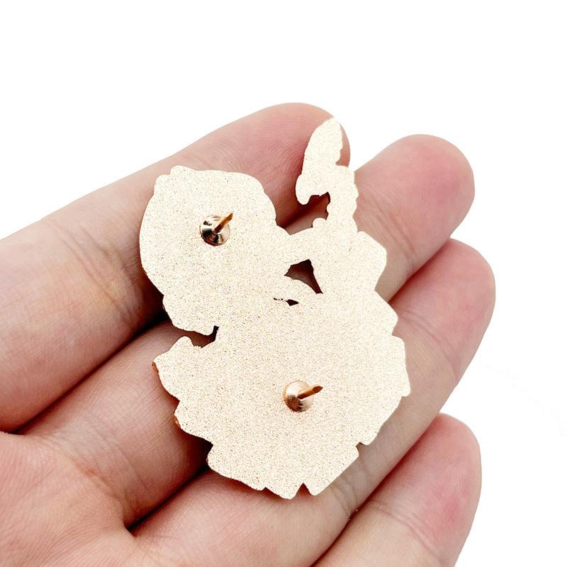 Anime Enamel Pin Metal Badges Brooches For Men Lapel Pins
