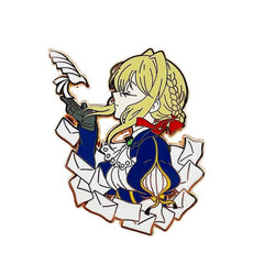 Anime Enamel Pin Metal Badges Brooches For Men Lapel Pins