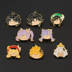 Cartoon Brooch Pins For Men's Jeans Backpacks