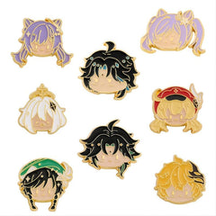 Cartoon Brooch Pins For Men's Jeans Backpacks