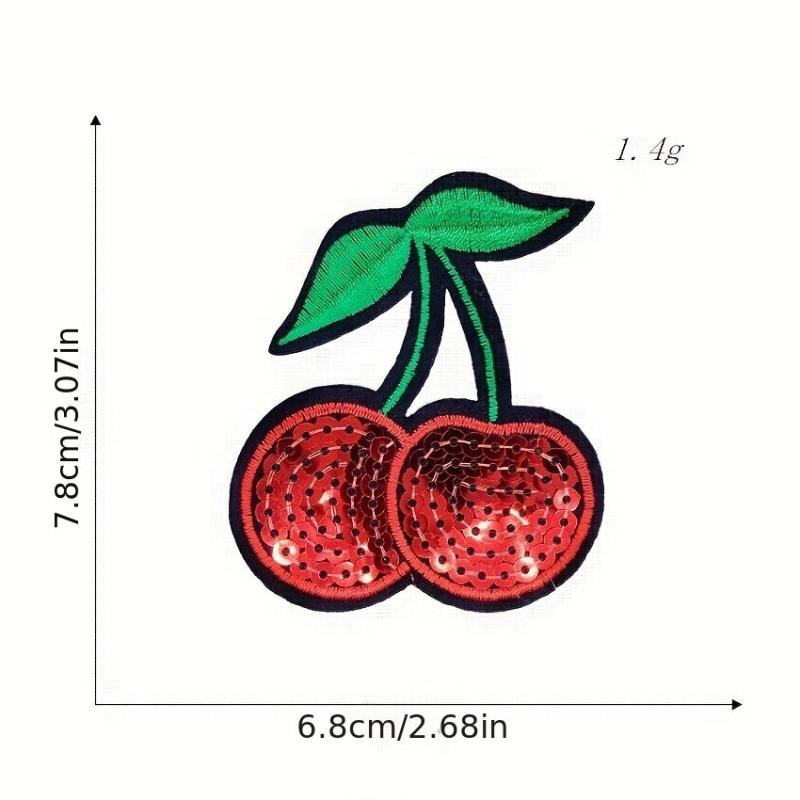 Cartoon Flower Embroidery Cloth Stickers DIY Clothing Accessories Decoration