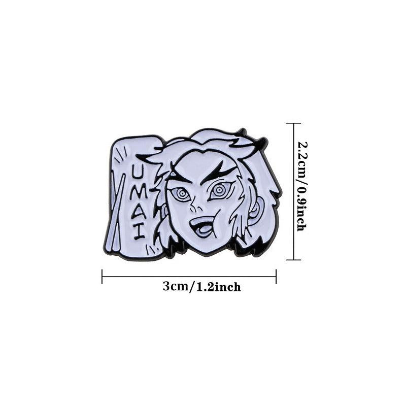 Enamel Anime Pins For Men Badges On Backpack Brooch For Clothes