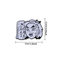 Enamel Anime Pins For Men Badges On Backpack Brooch For Clothes