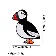 Animal Enamel Pin For Men Lapel Badges Pins For Backpack