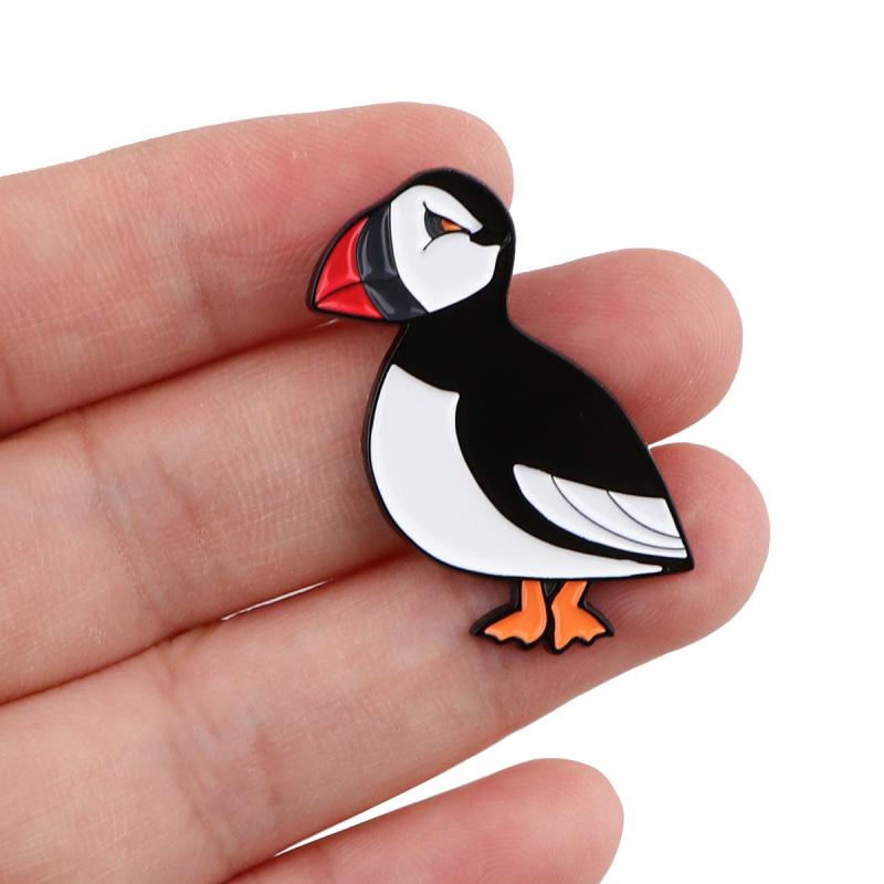 Animal Enamel Pin For Men Lapel Badges Pins For Backpack