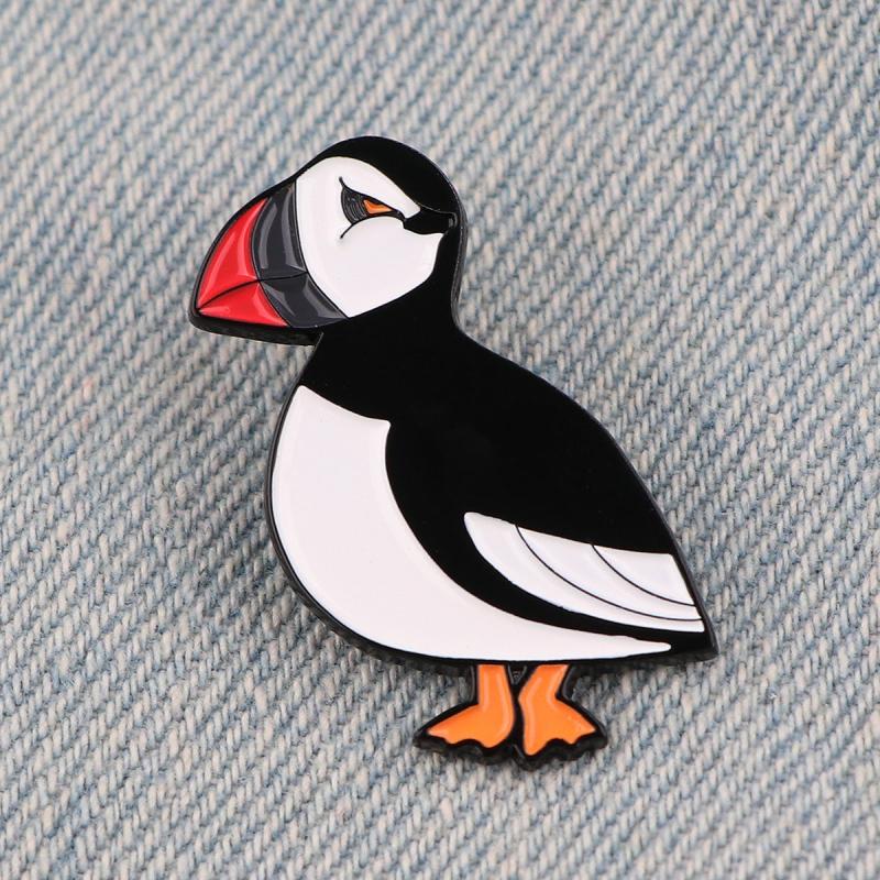 Animal Enamel Pin For Men Lapel Badges Pins For Backpack
