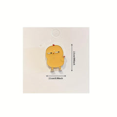 Small Universe Bear Milk Tea Chicken Unicorn Brooches Pins