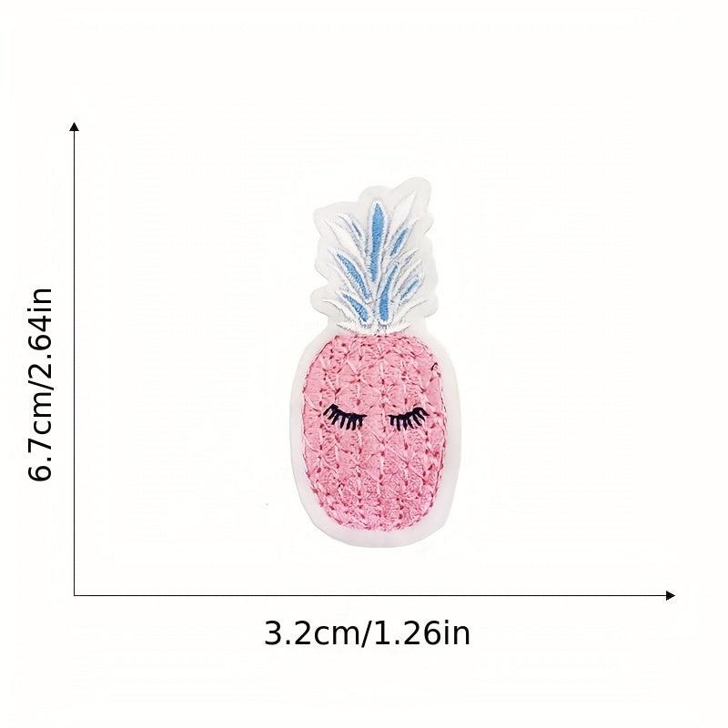20pcs Cactus Feather Iron On Patches For Men Sew On Embroidered Applique