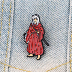 Classic Cartoon Character Lapel Pin for Men