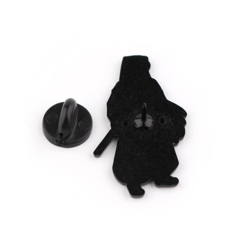 Classic Cartoon Character Lapel Pin for Men