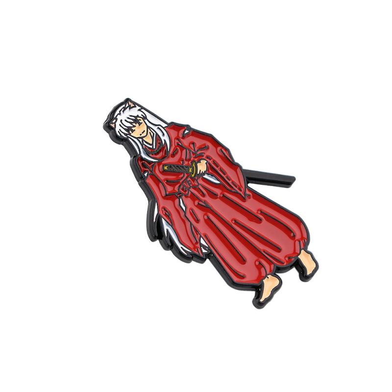 Classic Cartoon Character Lapel Pin for Men