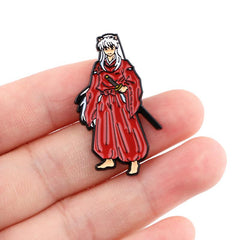 Classic Cartoon Character Lapel Pin for Men