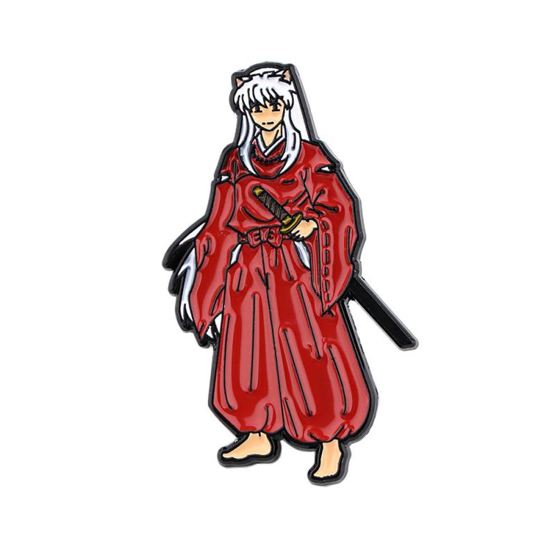 Classic Cartoon Character Lapel Pin for Men