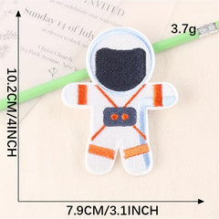 3pcs Astronaut Embroidery DIY Patch for Clothes Backpack Hat