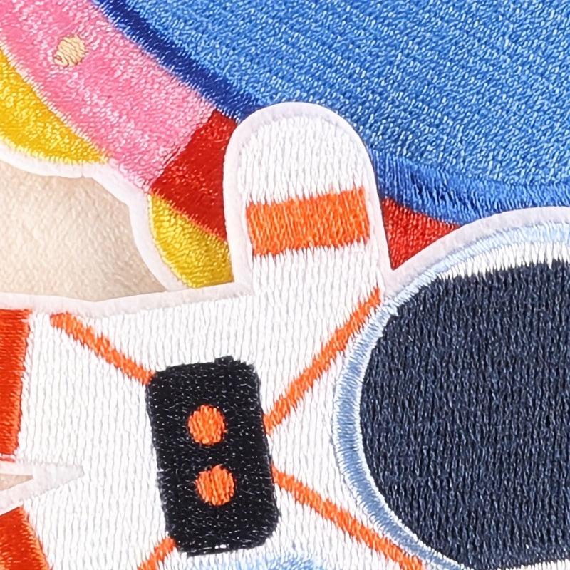 3pcs Astronaut Embroidery DIY Patch for Clothes Backpack Hat