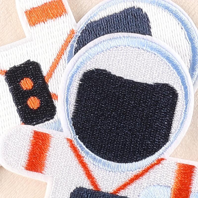 3pcs Astronaut Embroidery DIY Patch for Clothes Backpack Hat