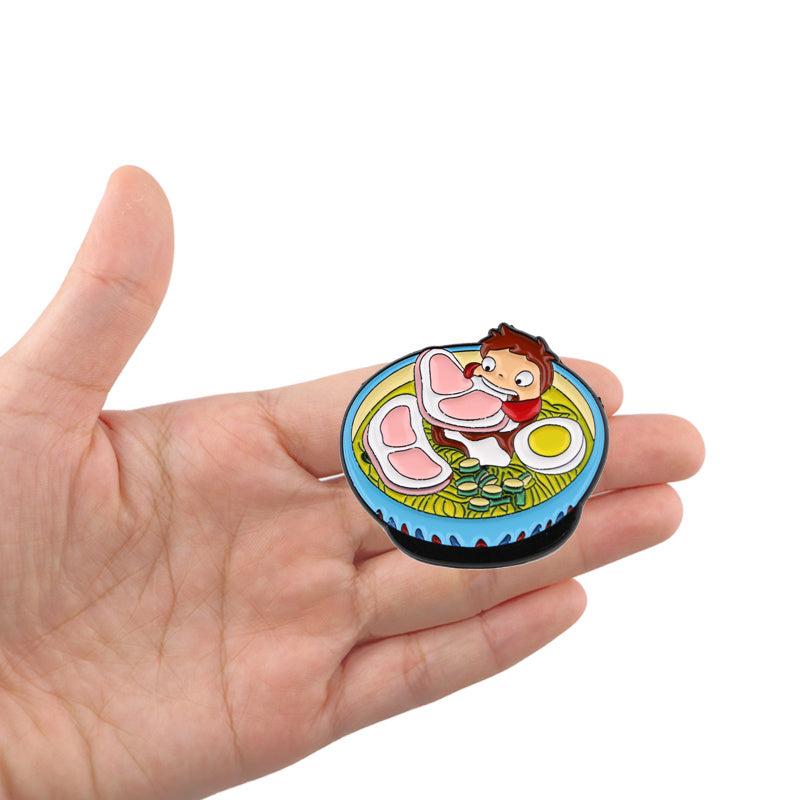 Enamel Anime Pins For Men Lapel Pins For Backpacks Accessories