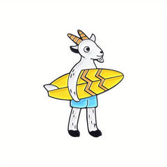 Cartoon Animal Brooch For Men Badge Clothing Bags Accessories Decoration