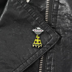 Men's Space Shuttle Zinc Alloy Pin For Party
