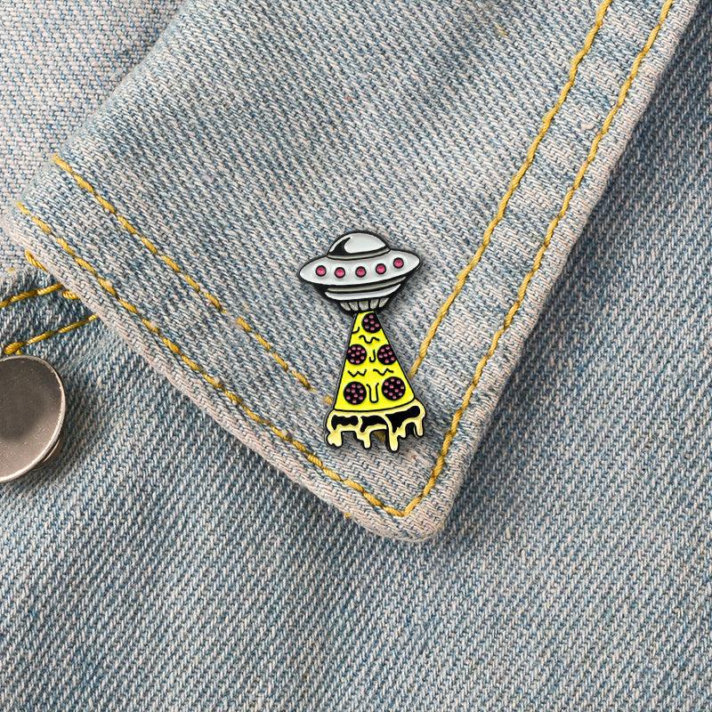 Men's Space Shuttle Zinc Alloy Pin For Party