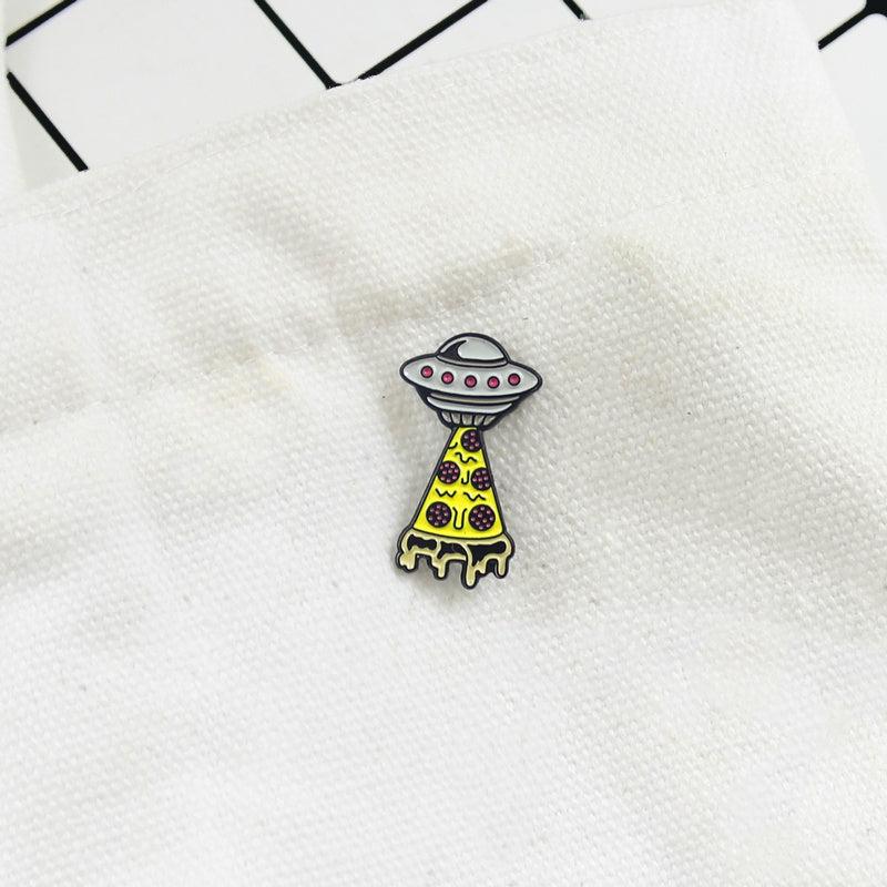 Men's Space Shuttle Zinc Alloy Pin For Party