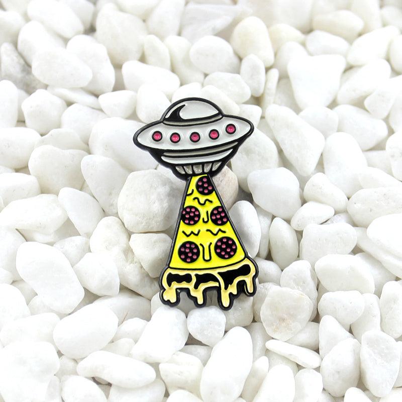 Men's Space Shuttle Zinc Alloy Pin For Party