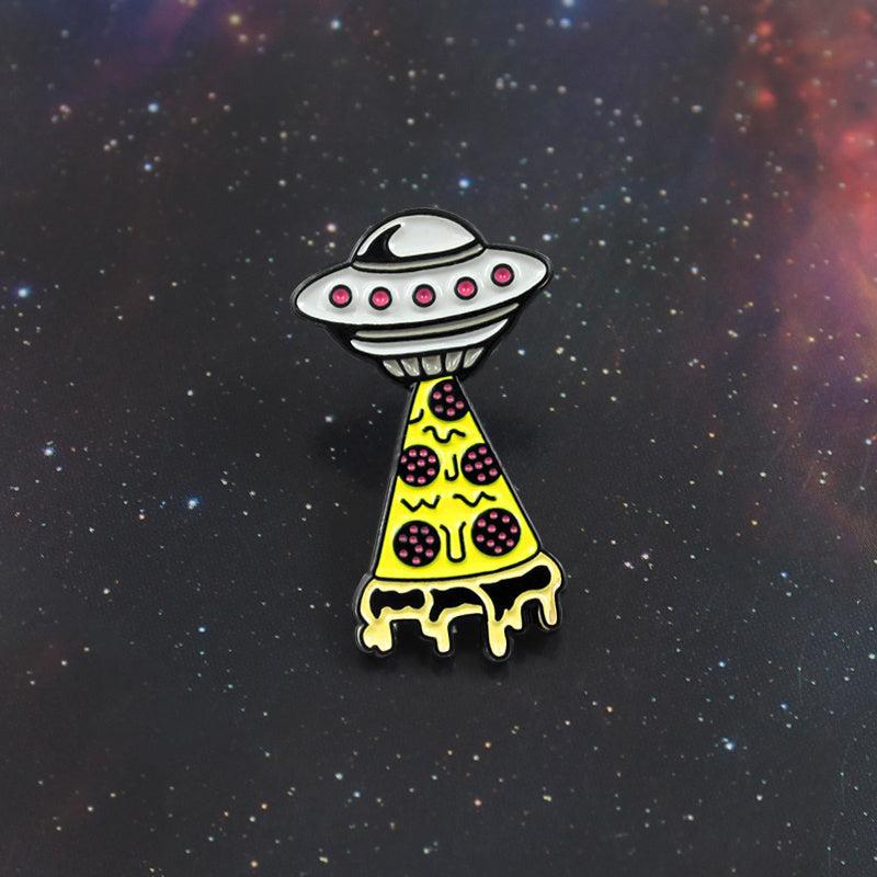 Men's Space Shuttle Zinc Alloy Pin For Party