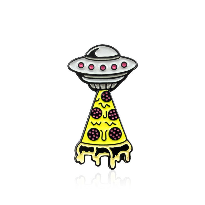 Men's Space Shuttle Zinc Alloy Pin For Party