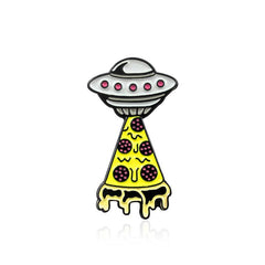 Men's Space Shuttle Zinc Alloy Pin For Party