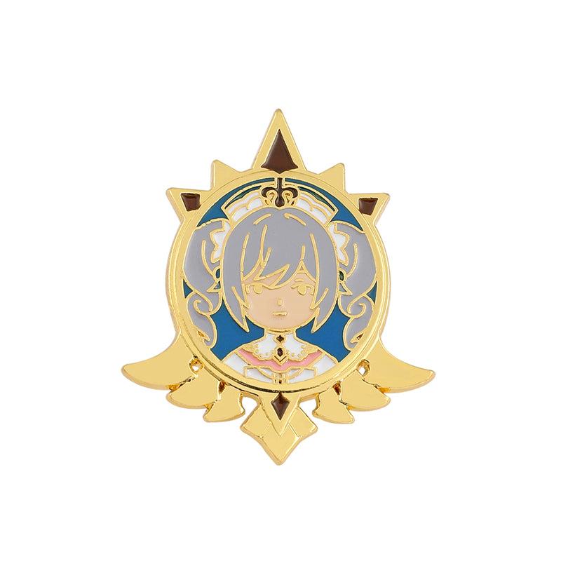 Cartoon Character Brooches Enamel Pins Metal Badges Backpack Clothes Accessories