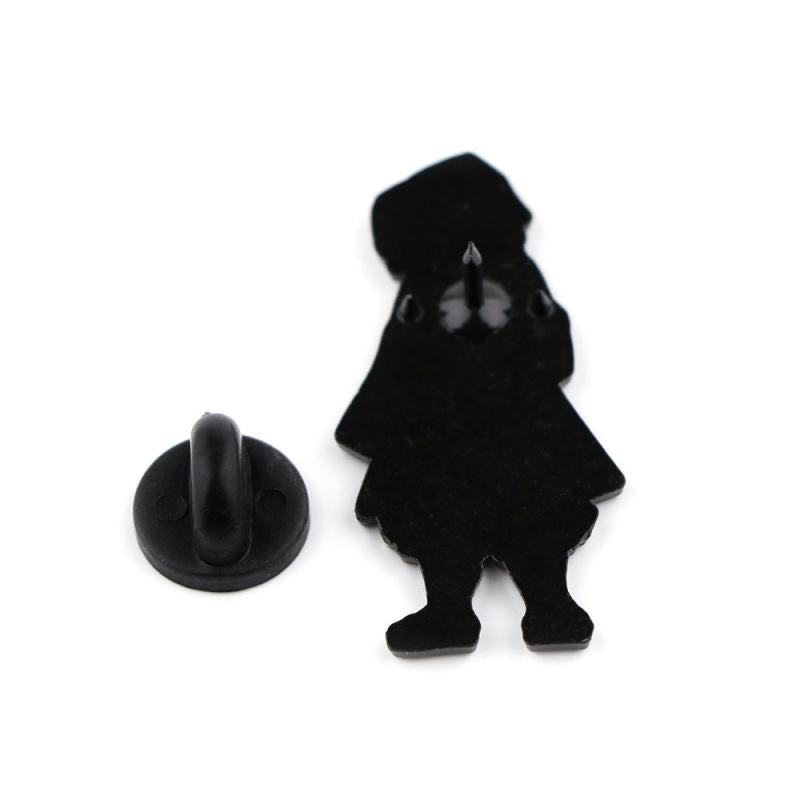 Men's Anime Enamel Pin - Cartoon Funny Pins for Clothes