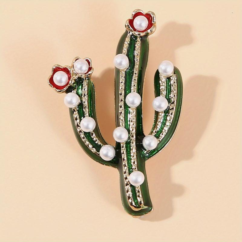 Alloy Owl Brooch with Faux Diamond Inlay