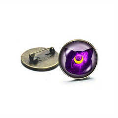 Magical Brooch Pins Silver Ancient Bronze