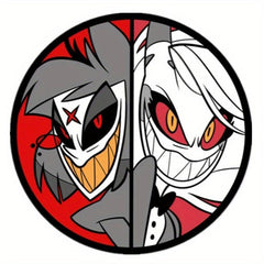 Anime Character Brooch Enamel Lapel Pin Couple Gift Men's Jewelry