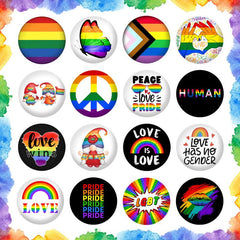 Rainbow Emblem Gay Badge Breastpin LGBT Flag Pride Accessories