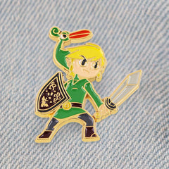 Anime Enamel Pins For Men Clothing Backpack Lapel Badges Jewelry Accessories