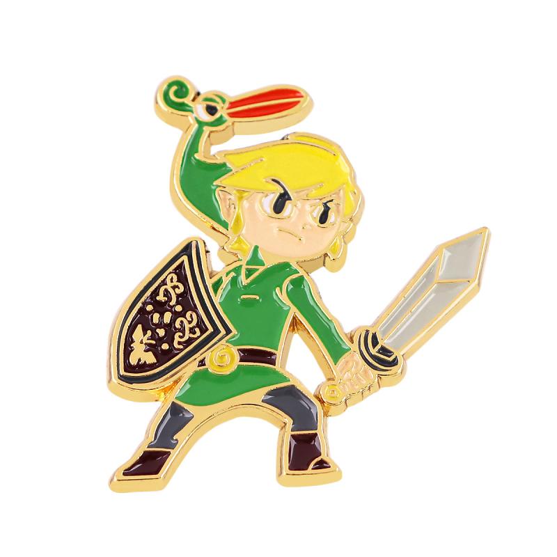 Anime Enamel Pins For Men Clothing Backpack Lapel Badges Jewelry Accessories
