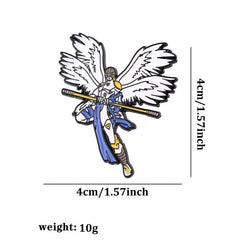 Anime Enamel Pins For Backpack Bag Decorative